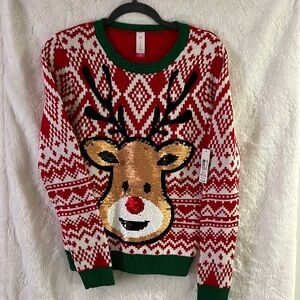No Boundaries Christmas Sweater